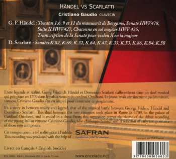 CD Georg Friedrich Händel: Händel Vs Scarlatti DIGI