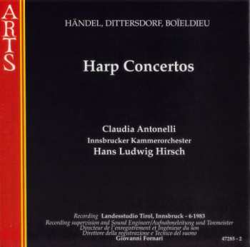 CD Georg Friedrich Händel: Harp Concertos