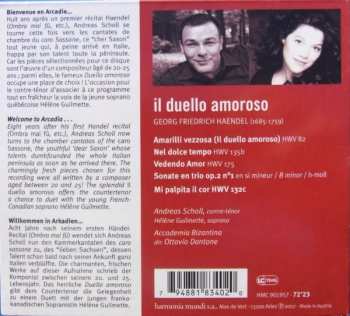 CD Georg Friedrich Händel: Il Duello Amoroso