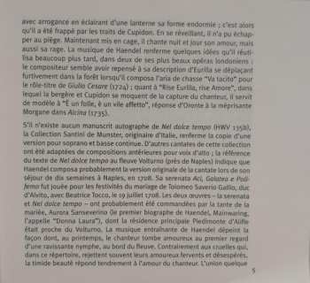 CD Georg Friedrich Händel: Il Duello Amoroso