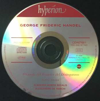 2CD Georg Friedrich Händel: Il Trionfo Del Tempo E Del Disinganno