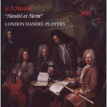 CD Georg Friedrich Händel: Handel At Home
