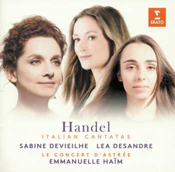 2CD Sabine Devieilhe: Italian Cantatas