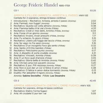 2CD Sabine Devieilhe: Italian Cantatas