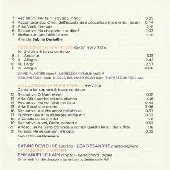 2CD Sabine Devieilhe: Italian Cantatas