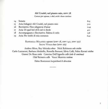 7CD/Coffret Georg Friedrich Händel: Italian Cantatas LTD