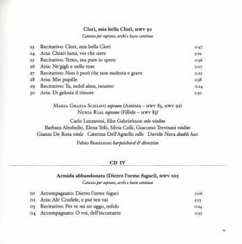 7CD/Coffret Georg Friedrich Händel: Italian Cantatas LTD
