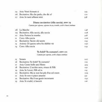 7CD/Coffret Georg Friedrich Händel: Italian Cantatas LTD