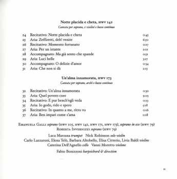 7CD/Coffret Georg Friedrich Händel: Italian Cantatas LTD