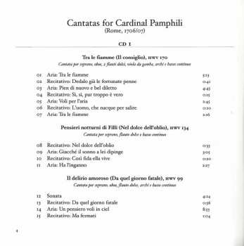 7CD/Coffret Georg Friedrich Händel: Italian Cantatas LTD