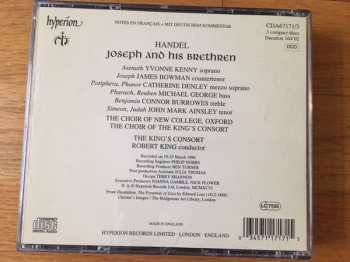 3CD Georg Friedrich Händel: Joseph And His Brethren