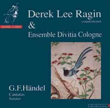 CD Georg Friedrich Händel: Kantaten