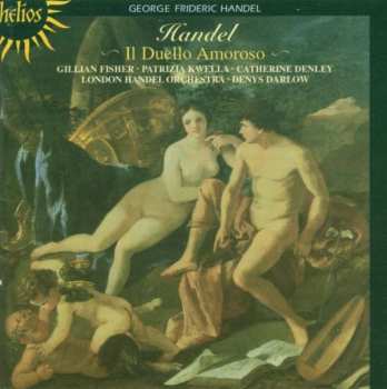 CD Georg Friedrich Händel: Kantaten