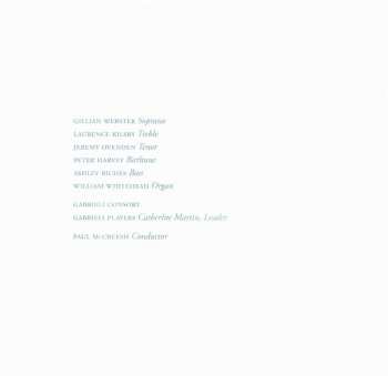 2CD Paul McCreesh: L'Allegro, Il Penseroso Ed Il Moderato (1740)