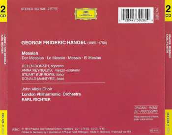 2CD The London Philharmonic Orchestra: Messiah