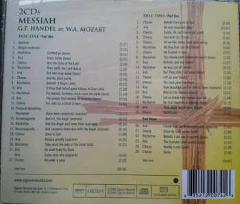 2CD The Royal Philharmonic Orchestra: Messiah