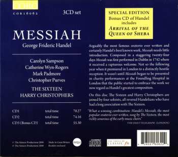 3CD/Coffret Georg Friedrich Händel: Messiah