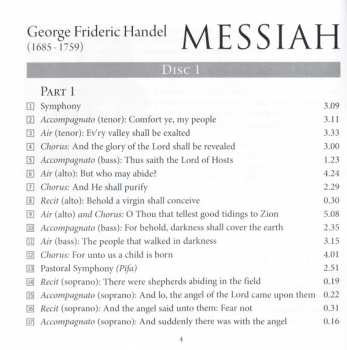 3CD/Coffret Georg Friedrich Händel: Messiah