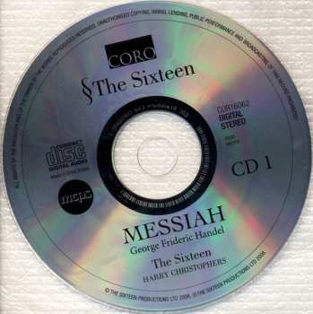3CD/Coffret Georg Friedrich Händel: Messiah