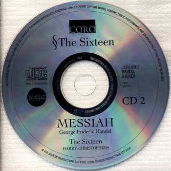 3CD/Coffret Georg Friedrich Händel: Messiah