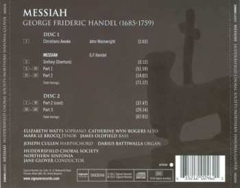 2CD Georg Friedrich Händel: Messiah