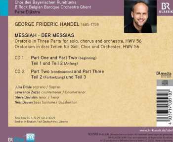2CD Georg Friedrich Händel: Messiah