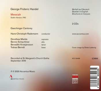 2CD Georg Friedrich Händel: Messiah