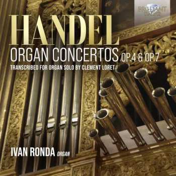 3CD Georg Friedrich Händel: Orgelkonzerte Nr.1-12 (in Der Bearbeitung Für Orgel Solo)