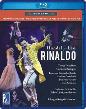 Blu-ray Cecilia Bartoli: Rinaldo (opernpasticcio In Der Version Von Leonardo Leo / Neapel,1718)