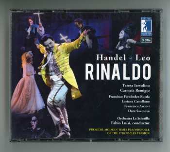 3CD Georg Friedrich Händel: Rinaldo