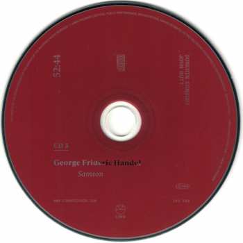 3CD/Coffret Georg Friedrich Händel: Samson