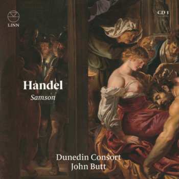 3CD/Coffret Georg Friedrich Händel: Samson