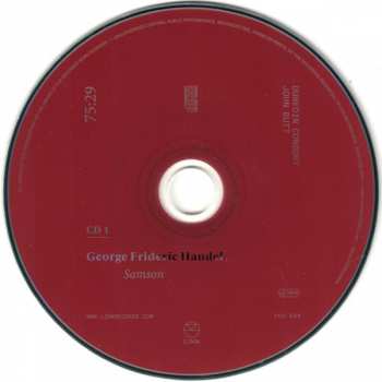 3CD/Coffret Georg Friedrich Händel: Samson