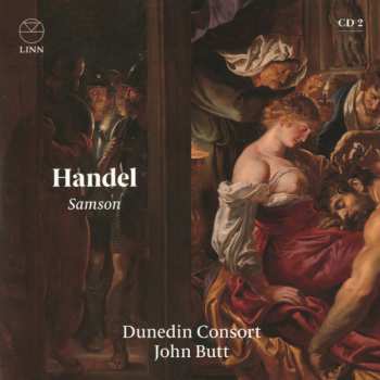 3CD/Coffret Georg Friedrich Händel: Samson