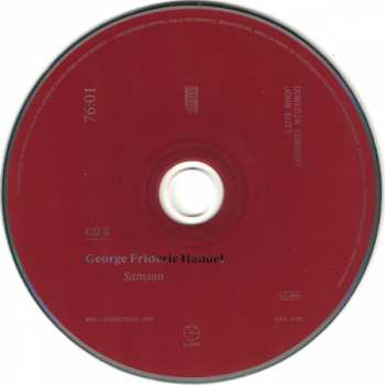 3CD/Coffret Georg Friedrich Händel: Samson