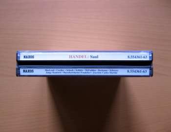 3CD/Coffret Georg Friedrich Händel: Saul