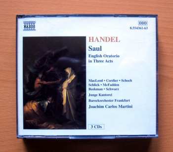 3CD/Coffret Georg Friedrich Händel: Saul