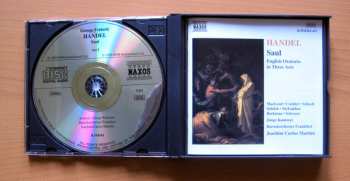3CD/Coffret Georg Friedrich Händel: Saul