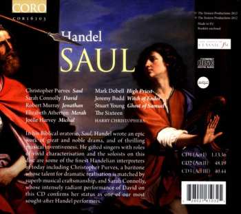 3CD Georg Friedrich Händel: Saul