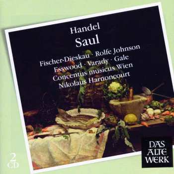 Album Dietrich Fischer-Dieskau: Saul