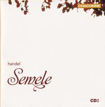 3CD/Coffret Georg Friedrich Händel: Semele