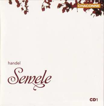 3CD/Coffret Georg Friedrich Händel: Semele