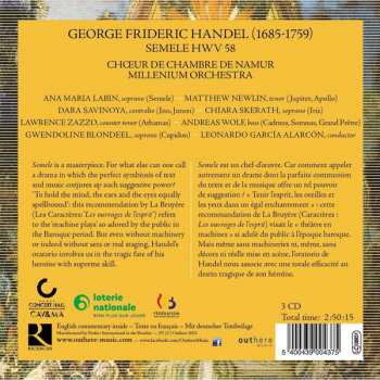 3CD Georg Friedrich Händel: Semele