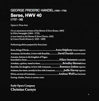 3CD/Coffret Georg Friedrich Händel: Serse