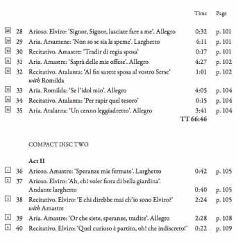 3CD/Coffret Georg Friedrich Händel: Serse
