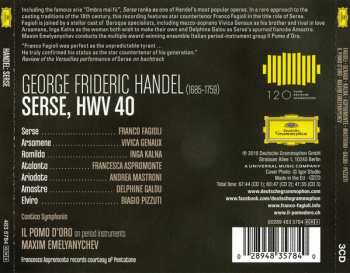3CD/Coffret Georg Friedrich Händel: Serse