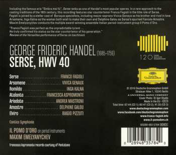 3CD/Coffret Georg Friedrich Händel: Serse