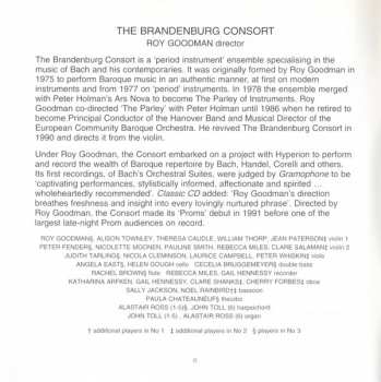 CD Georg Friedrich Händel: Six Concerti Grossi Op. 3