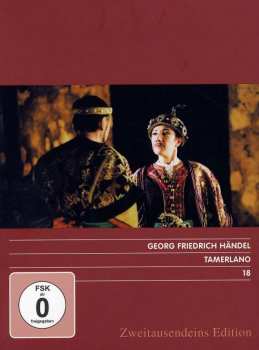 2DVD Georg Friedrich Händel: Tamerlano
