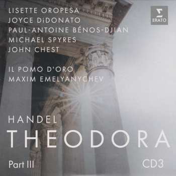 3CD/Coffret Georg Friedrich Händel: Theodora